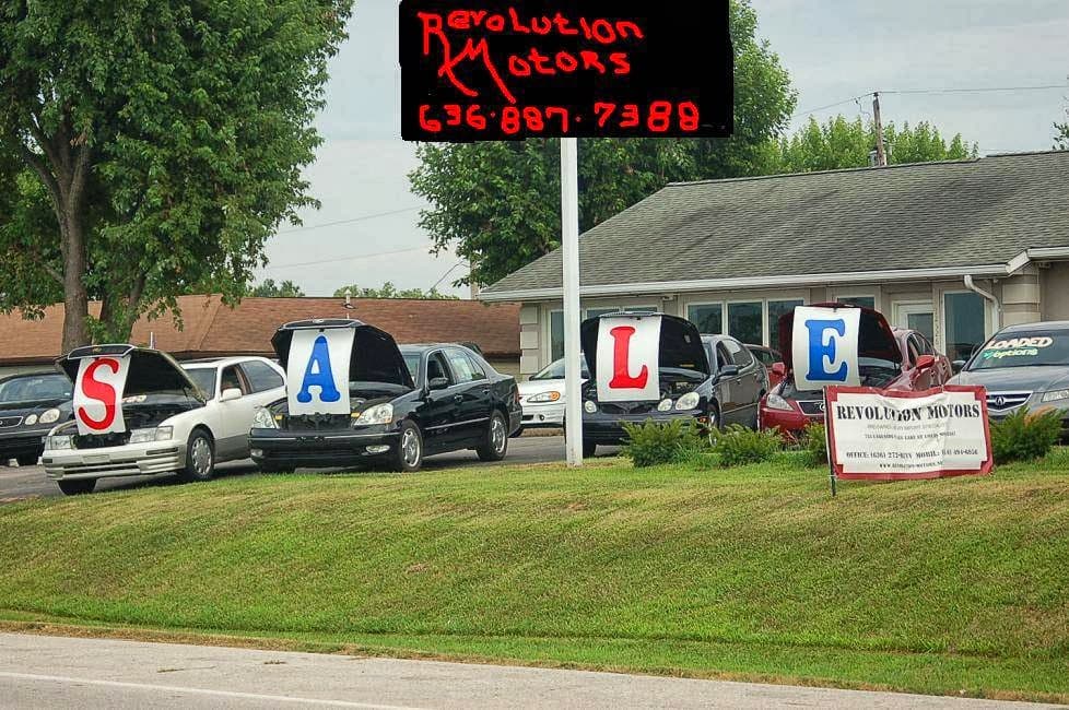 Revolution Motor's LLC featured