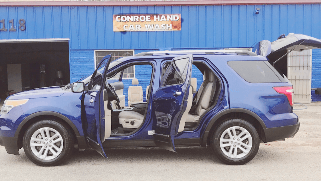 Conroe Hand Car Wash & Detailing featured