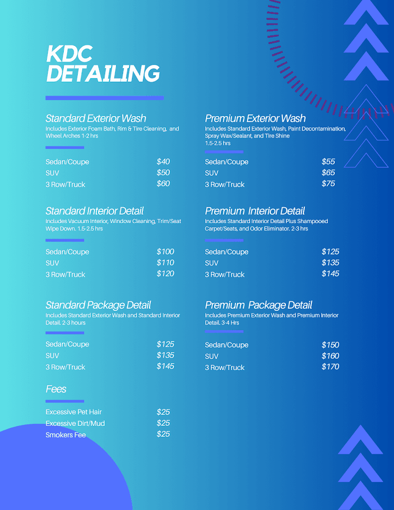 KDC Detailing featured