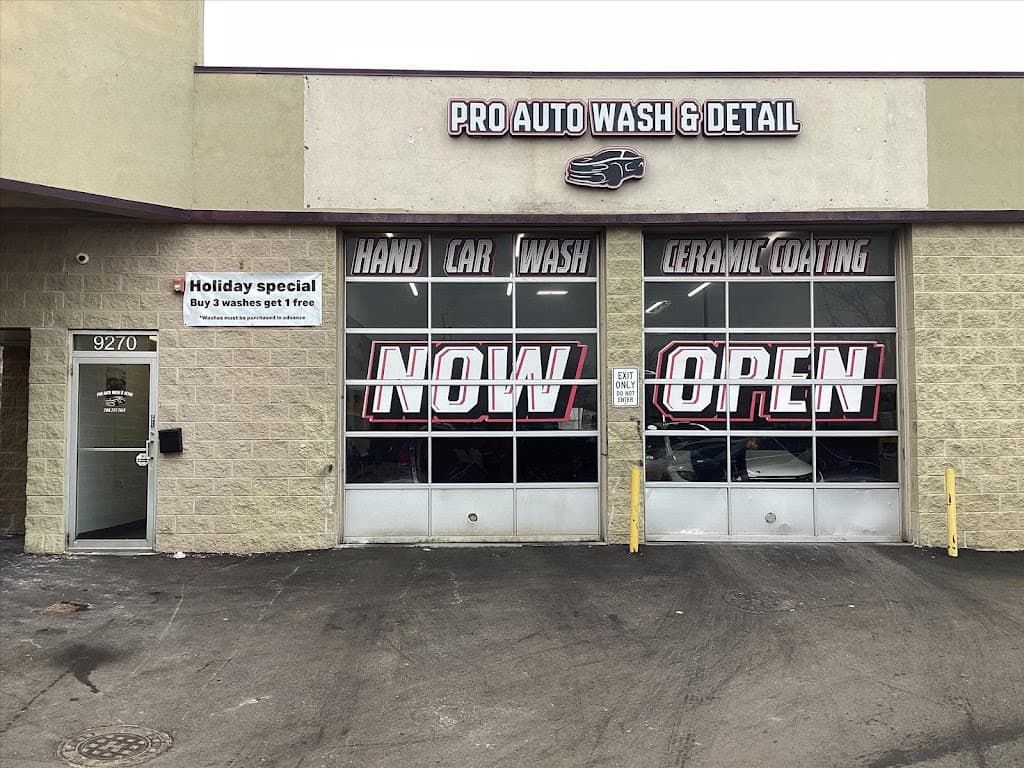 Pro Auto Wash & Detail featured