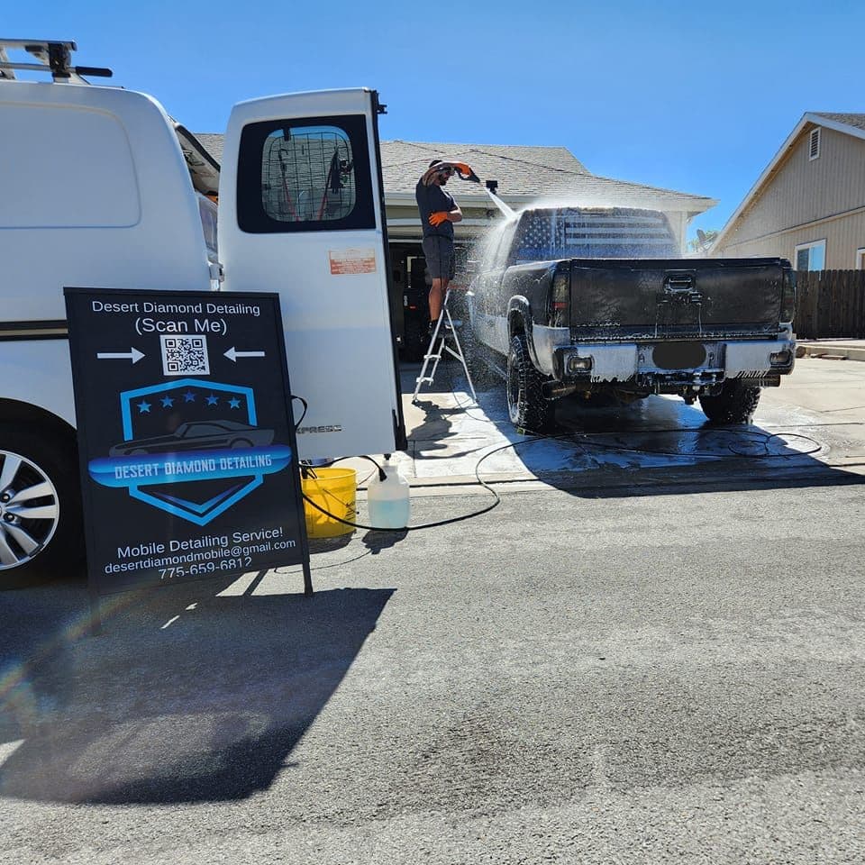 Desert Diamond Detailing featured
