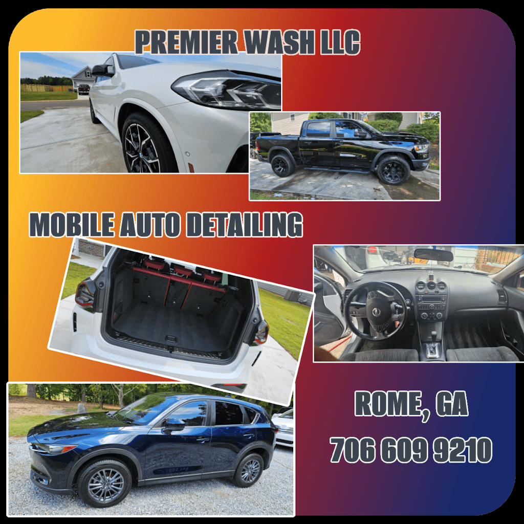 Premier Wash LLC mobile auto detail featured