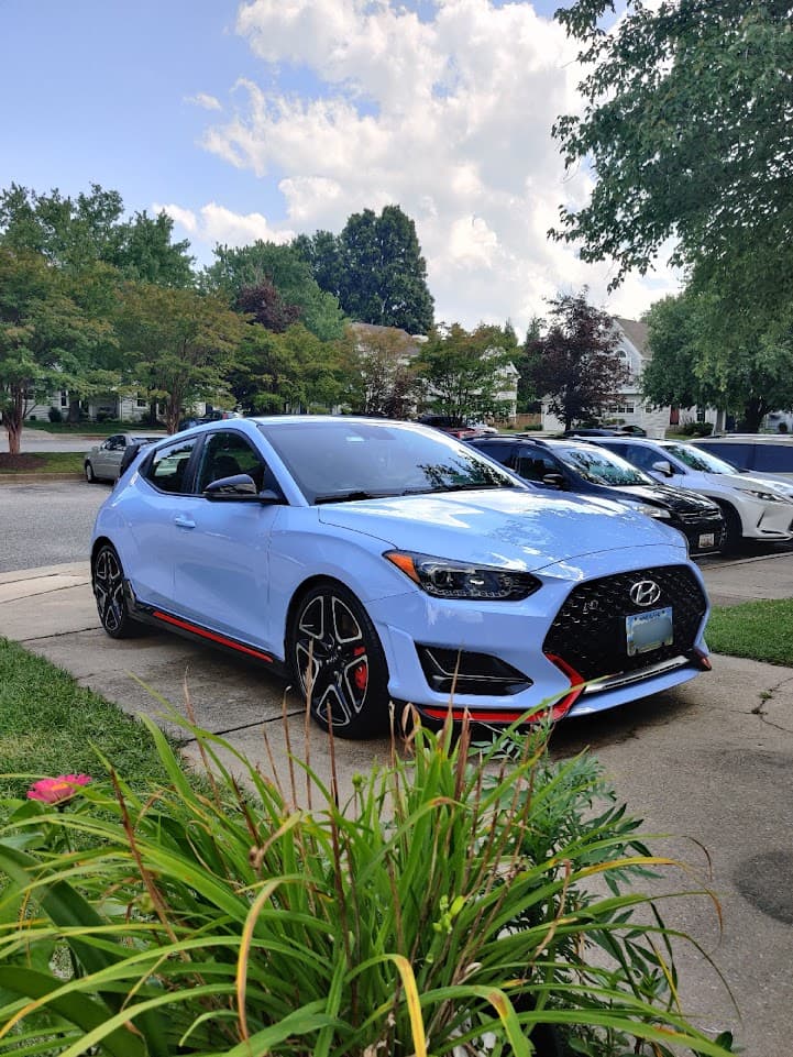 NIO Detailing featured