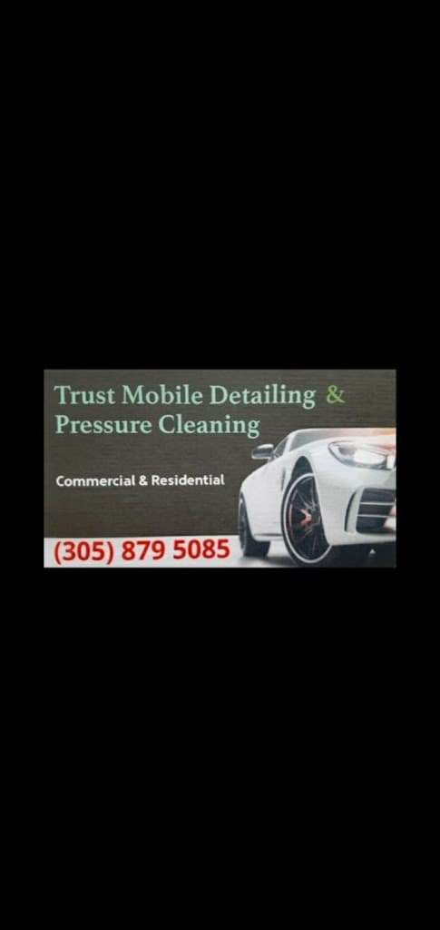 Trust Mobile Detailing & Pressure Cleaning featured