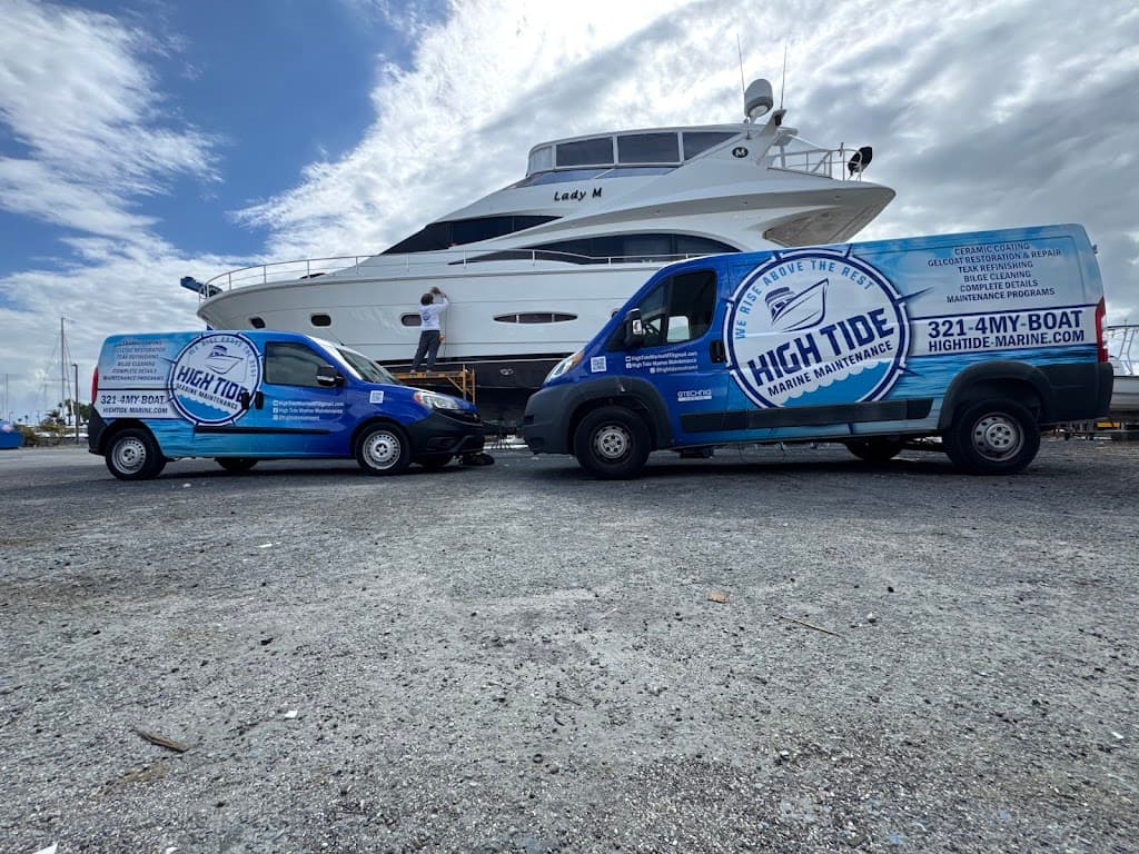 Melbourne Boat Detailing - High Tide Marine Maintenance featured