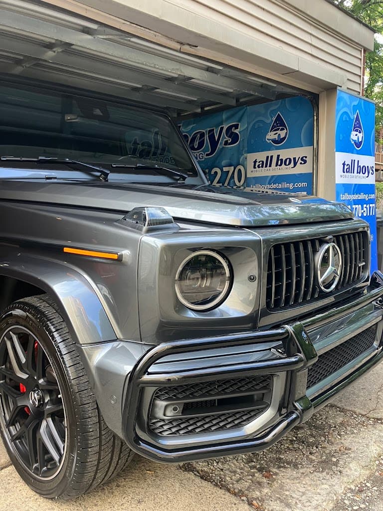 Tall Boys Detailing featured