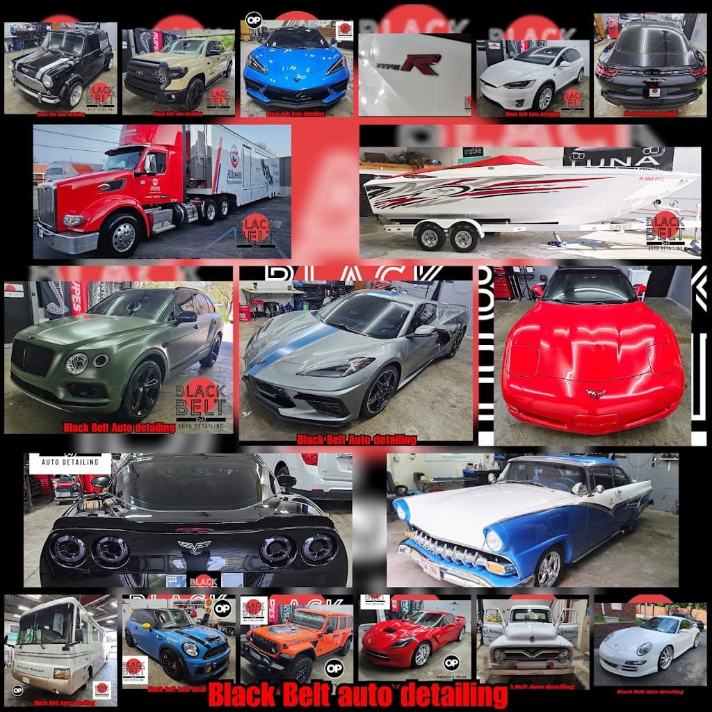 Black Belt Auto Detailing & Ceramic coating featured