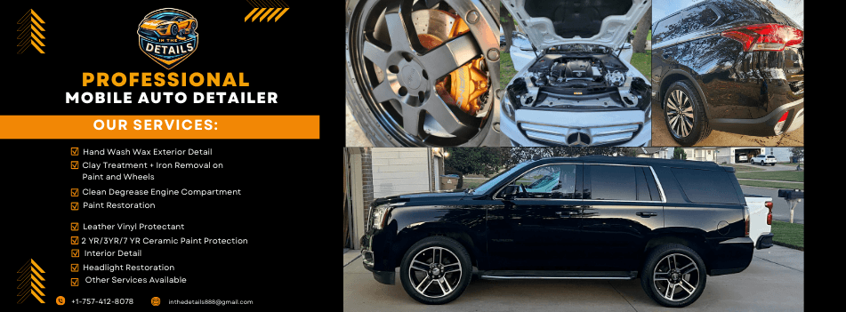 In The Details LLC mobile detailing featured