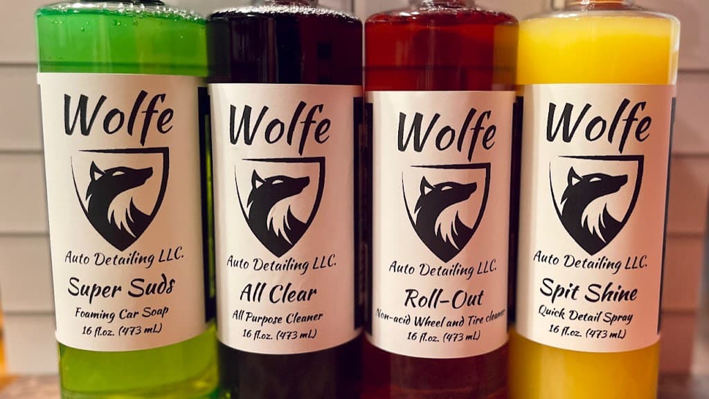 Wolfe Auto Detailing LLC featured