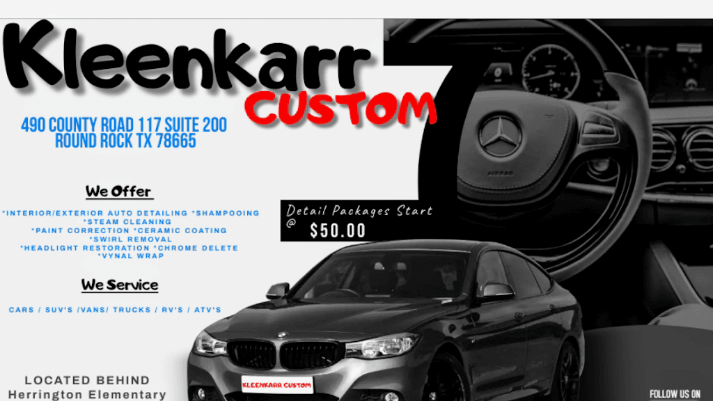 Kleenkarr Custom LLC featured