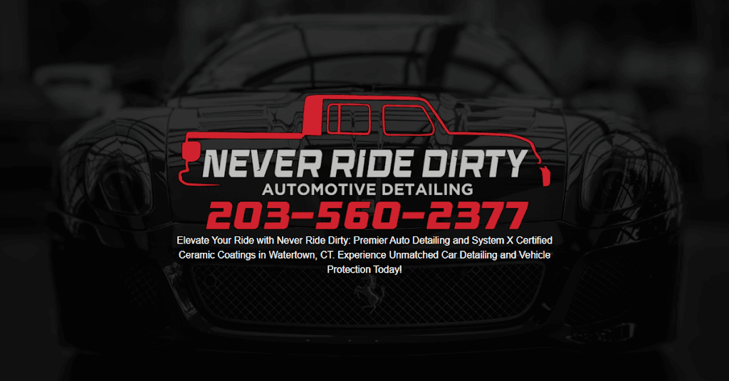 Never Ride Dirty LLC featured