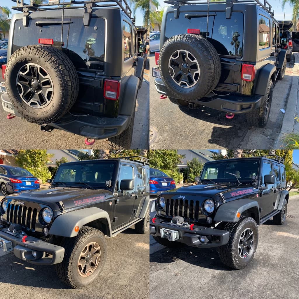 Ground up auto detailing featured