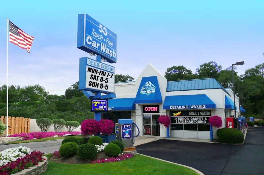 53 Touch-Free Car Wash featured
