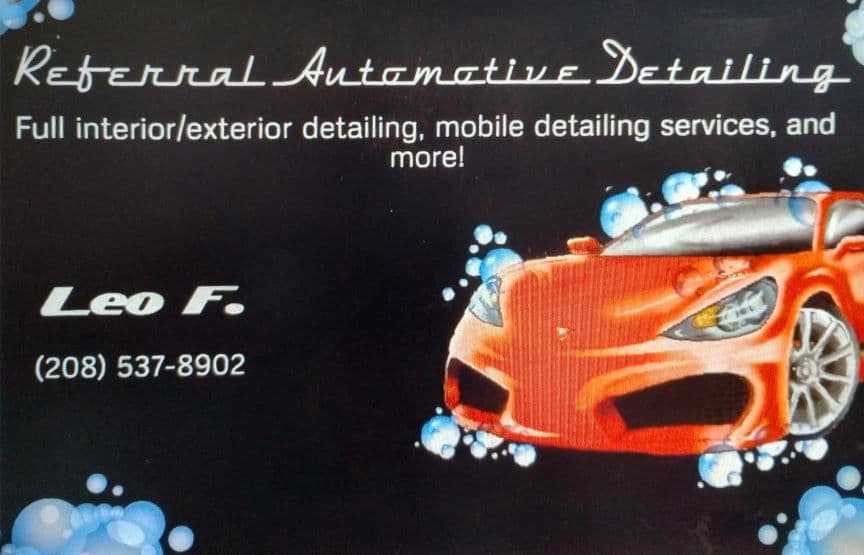 Referral Automotive Detailing featured