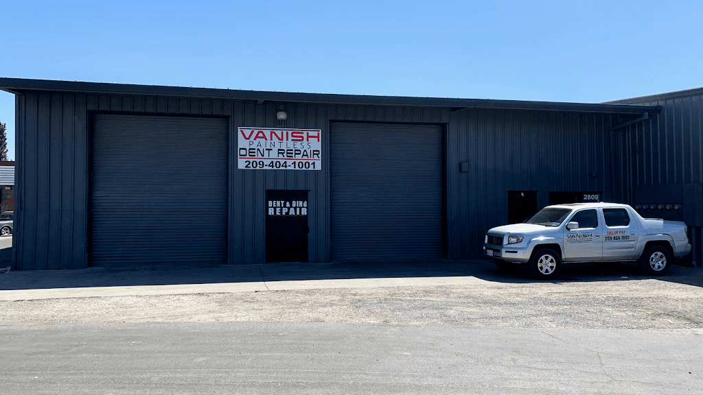 Vanish Paintless Dent Repair featured