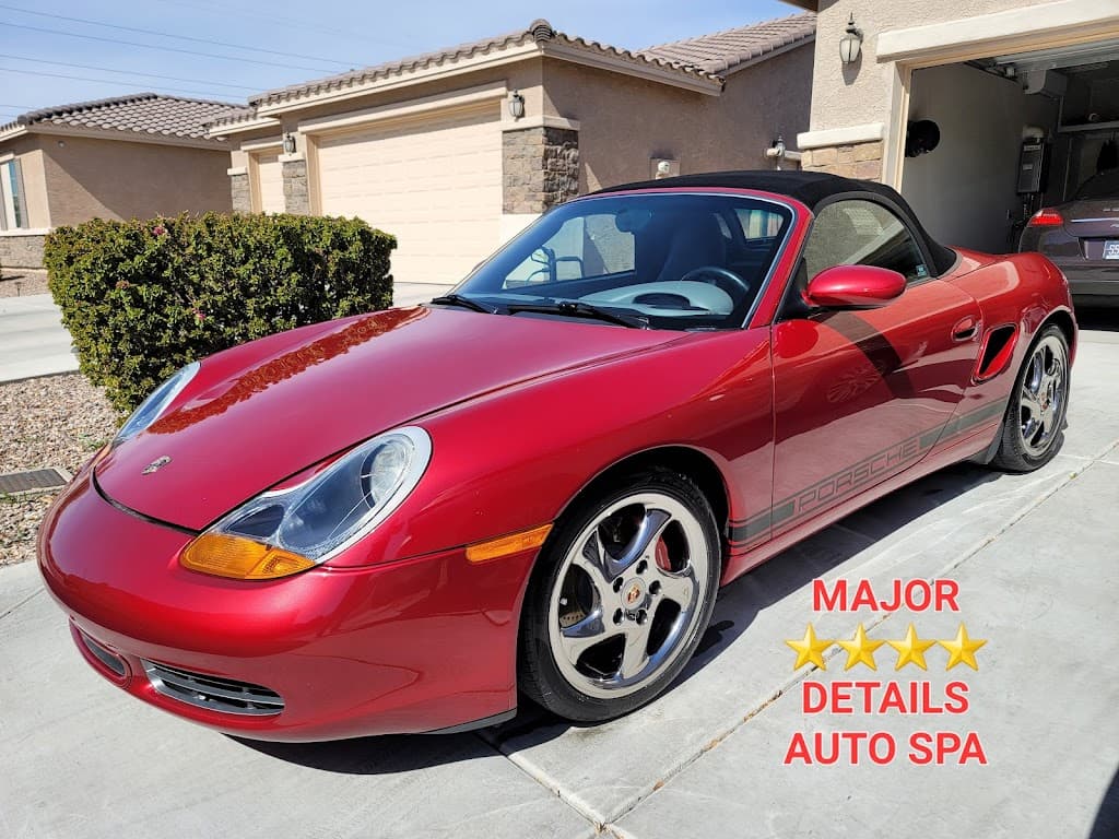Major Details Auto Spa & Mobile Detailing featured