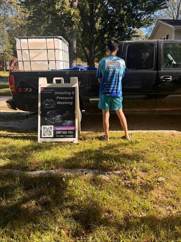 Mobile Pressure and Auto Detailing featured