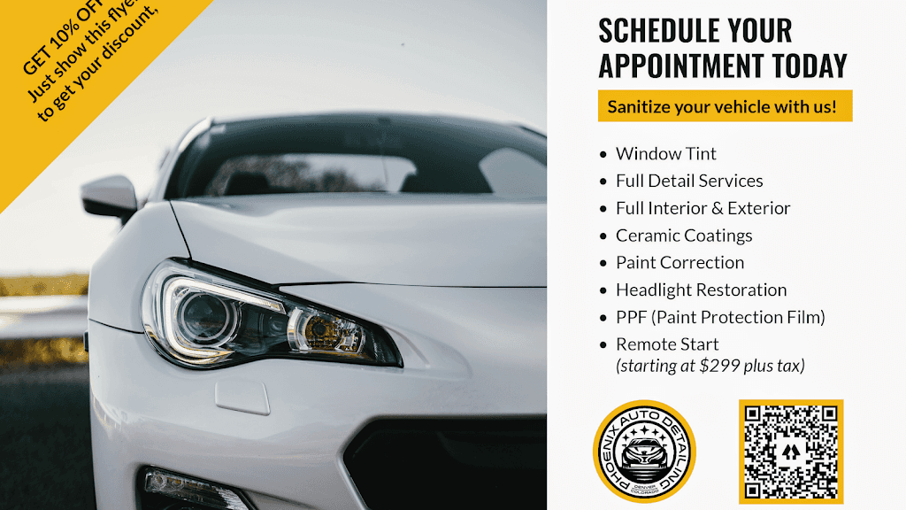 Phoenix Auto Detailing featured