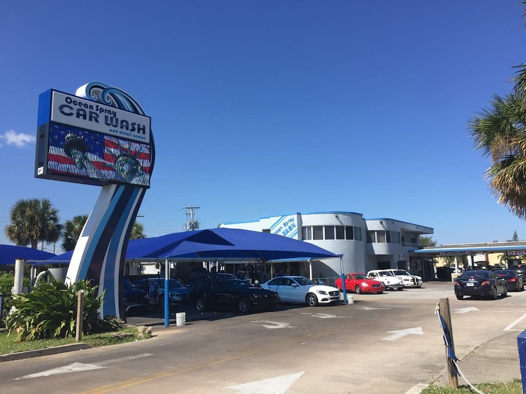 Ocean Spray Car Wash & Detail Center featured