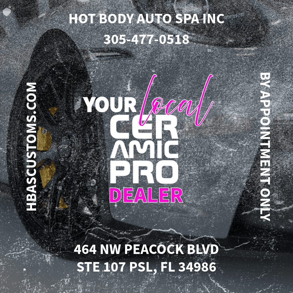 HOT BODY AUTO SPA featured