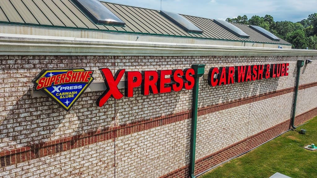 SuperShine Xpress Carwash & Lube Braselton featured