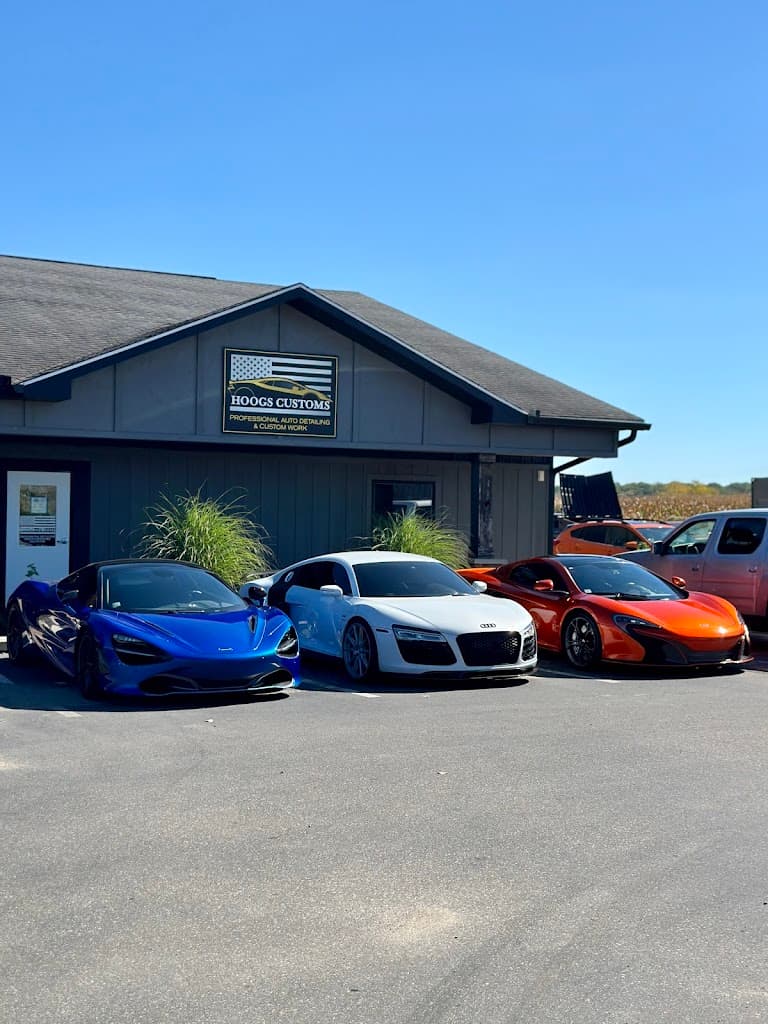 Hoogs Customs featured