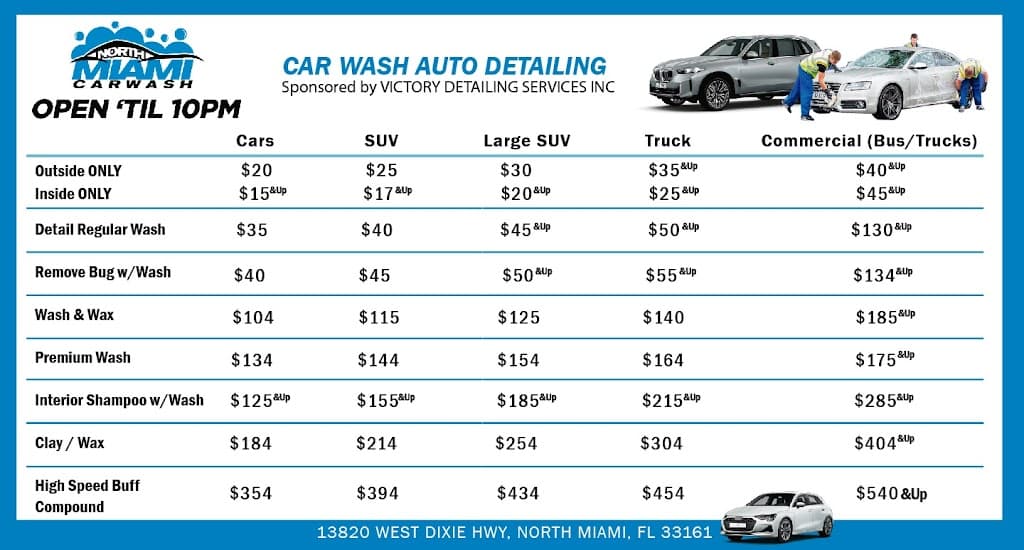North Miami Car Wash featured