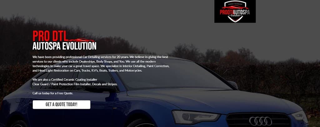 PRO DTL AUTOSPA | Paint Correction & Ceramic Coating featured
