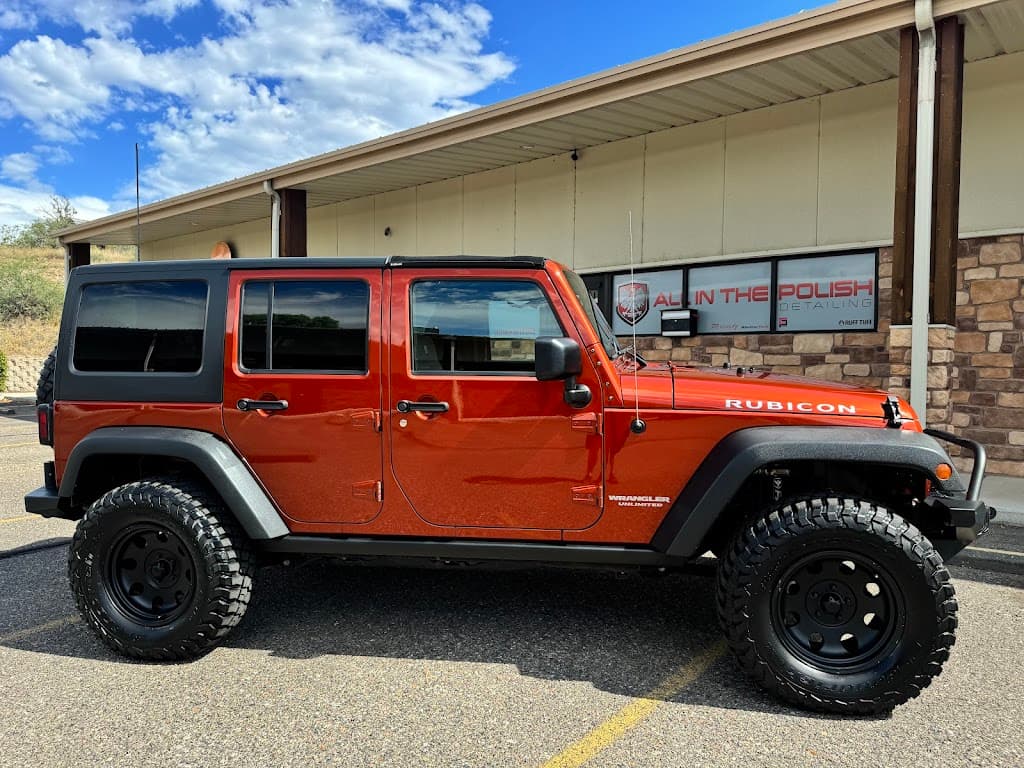 All in the Polish Detailing & Ceramic Coatings featured
