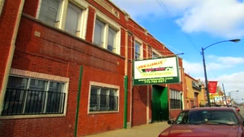 Erie-Lasalle Body Shop on Kedzie featured