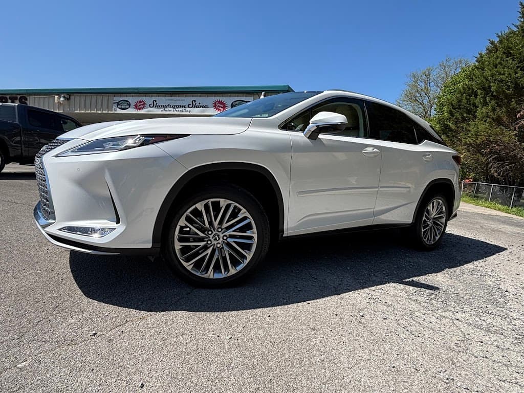 Showroom shine auto detailing & ceramic coatings featured