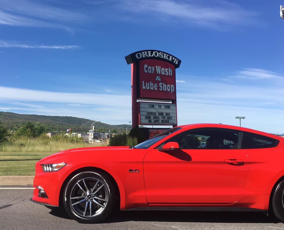 Orloski's Car Wash & Lube Shop featured