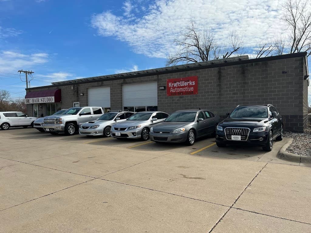 KraftWerks Automotive featured