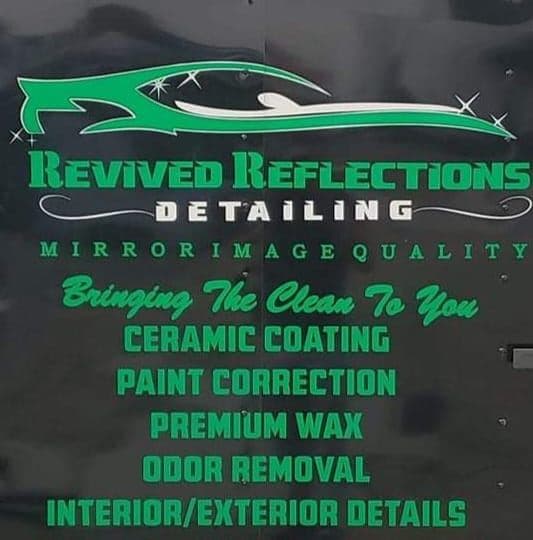 Revived Reflections Detailing featured