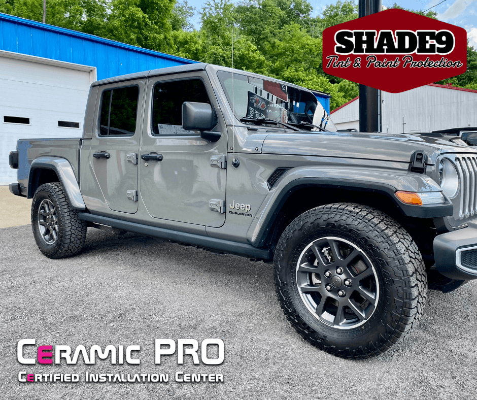 Shade9 Window Tinting & Paint Protection featured