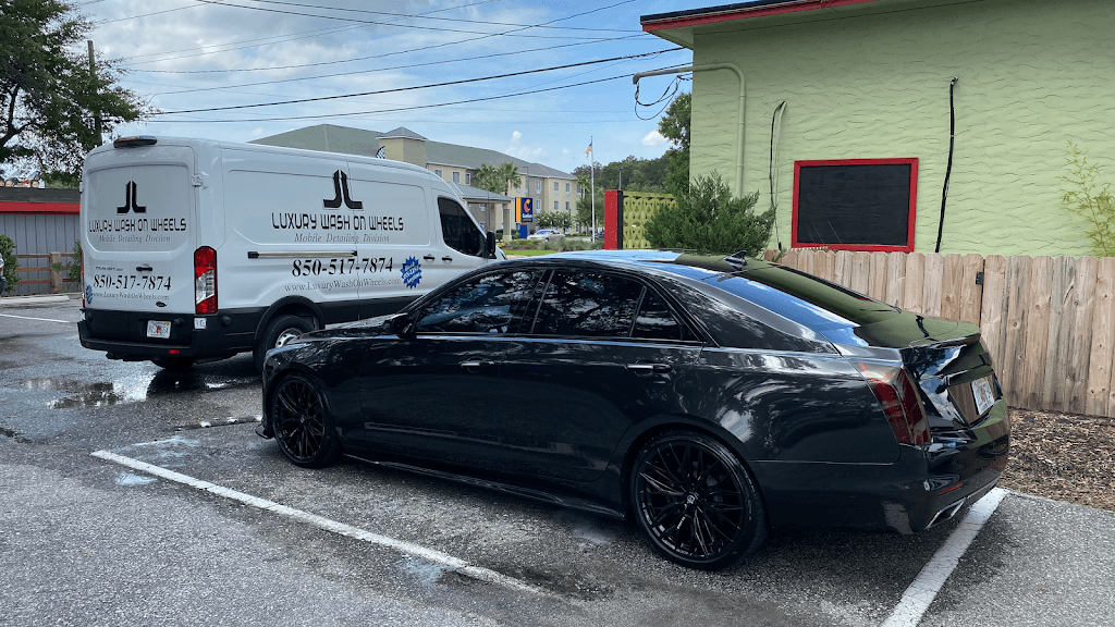 Luxury Wash On Wheels Pensacola featured