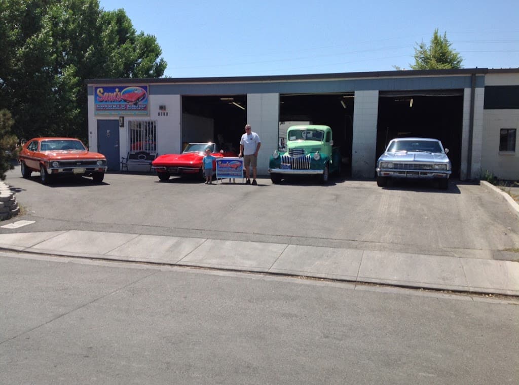Sam's Sparkle Shop Auto Detailing & Car Wash featured