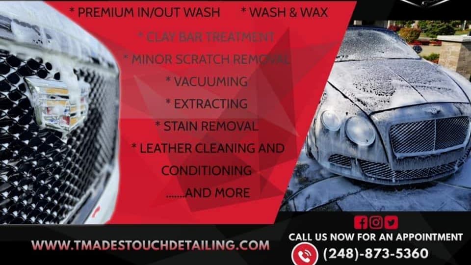 TMades Touch Mobile Detailing - Business Image