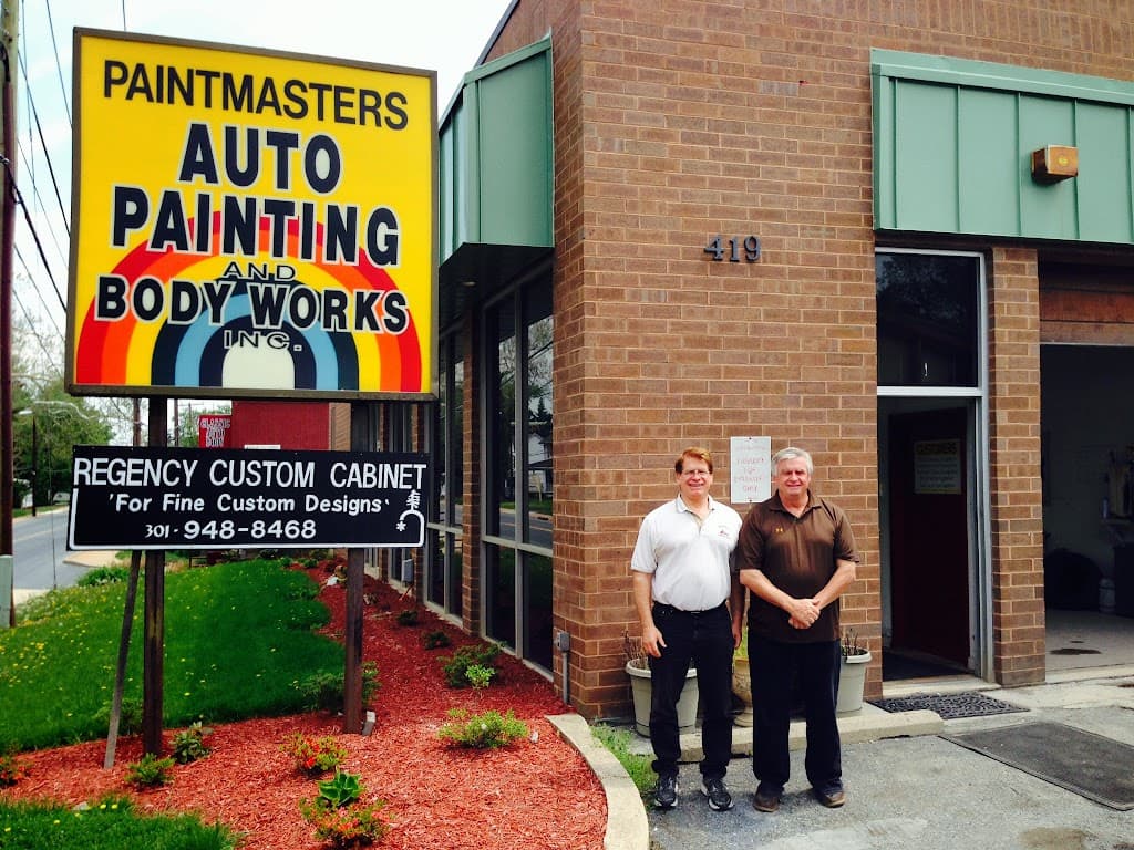 Paintmaster's Auto Body & Collision Centers featured