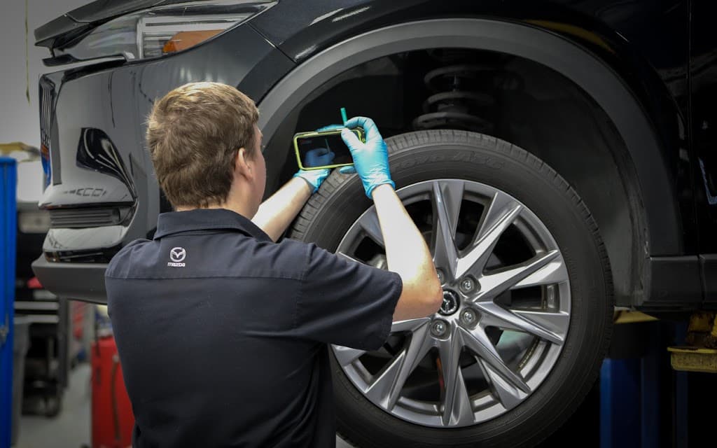 Nelson Mazda Cool Springs Service Center featured