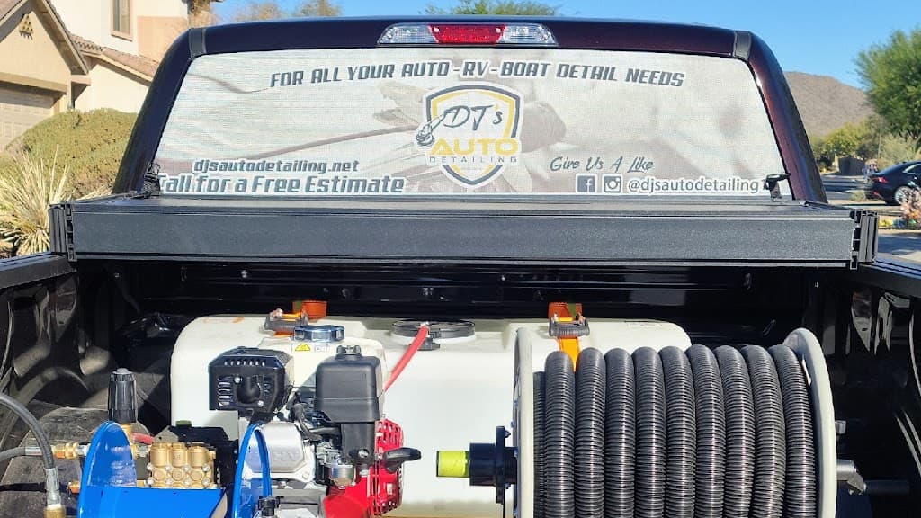 DJ's Auto Detailing featured