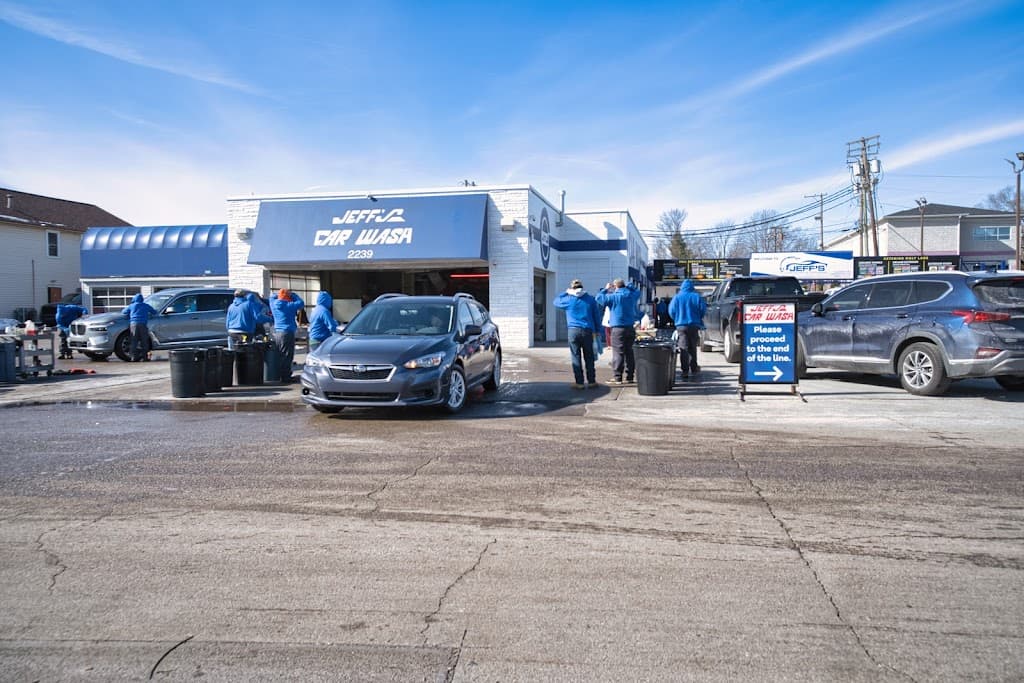 Jeff's Car Wash featured