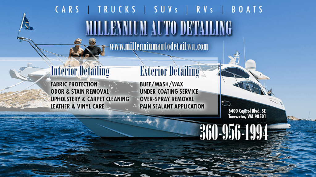 Millennium Auto Detail featured