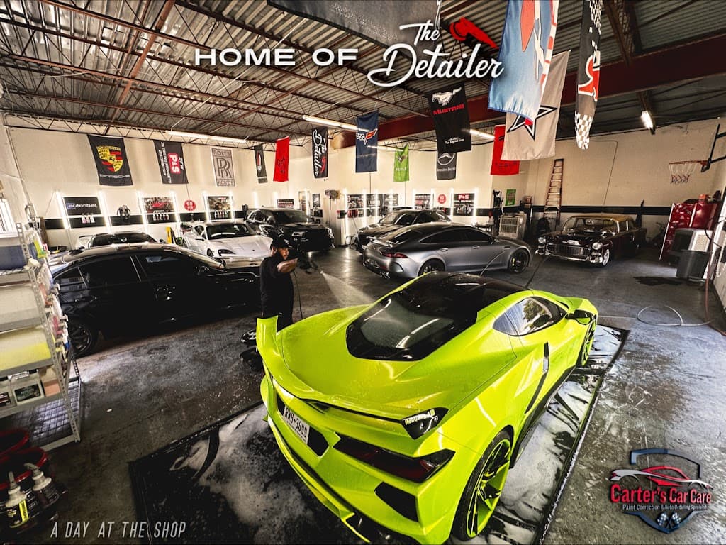Carter's Car Care | CLZ Customz Vinyl Wraps | P&S Detailing Products Storefront featured