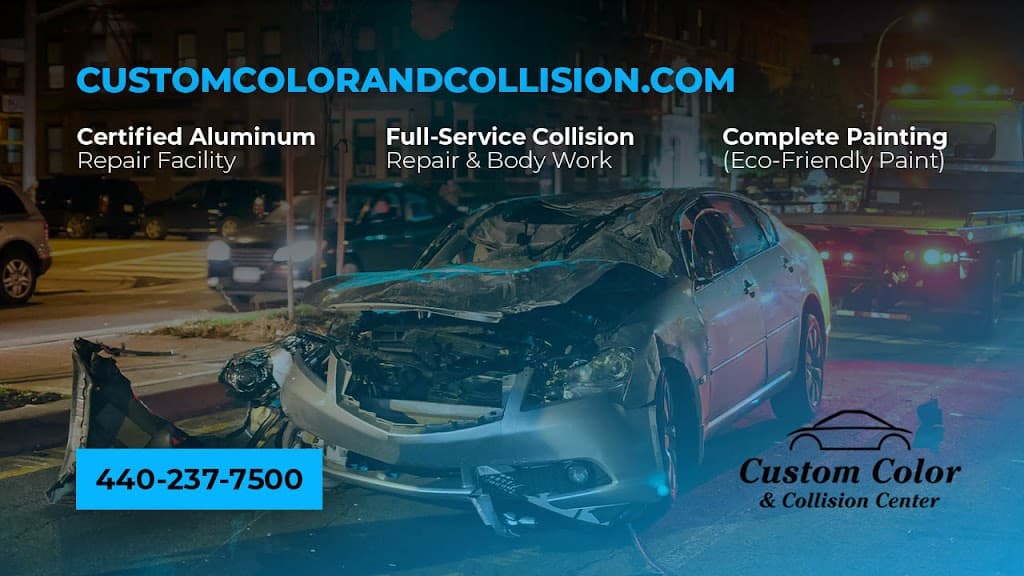 Custom Color & Collision Center featured