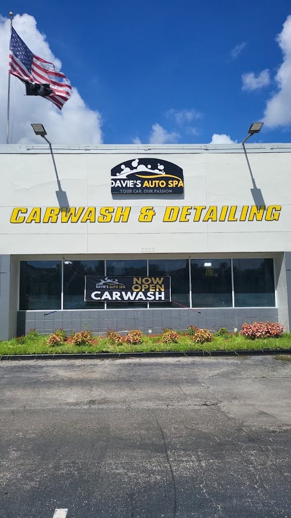 Davie's Auto Spa featured