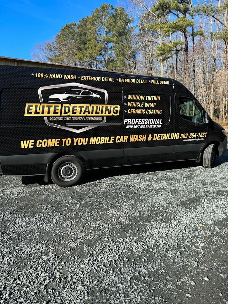 Elite Detailing Delaware featured