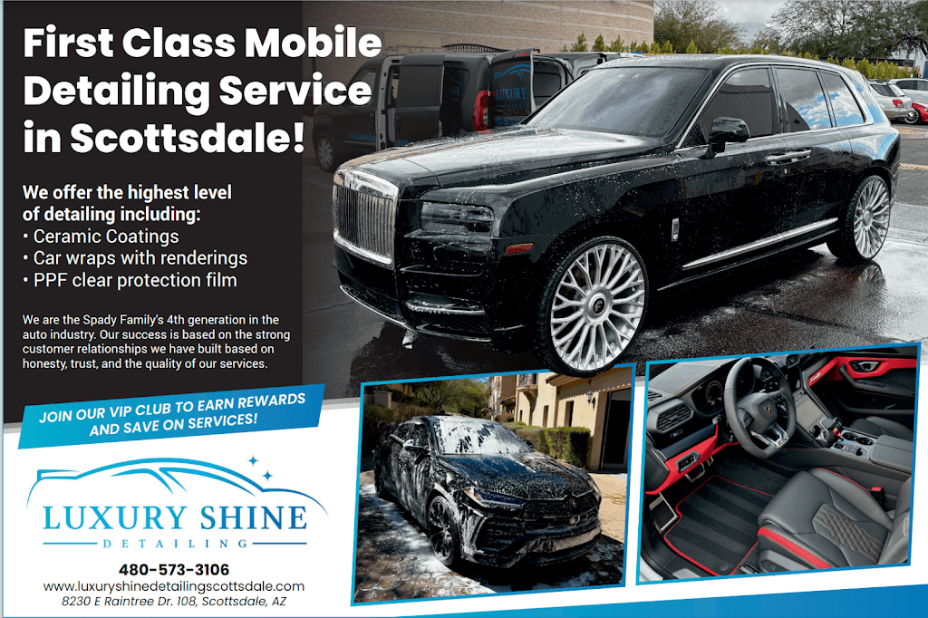 Luxury Shine Mobile Detailing featured