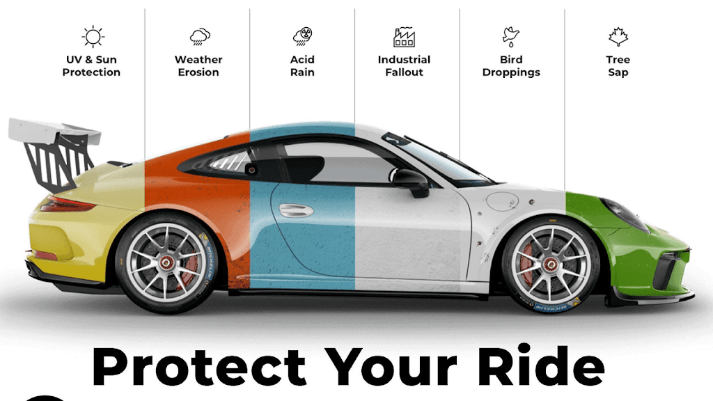Luna automotive detailing & Ceramic Coatings| Paint Corrections featured