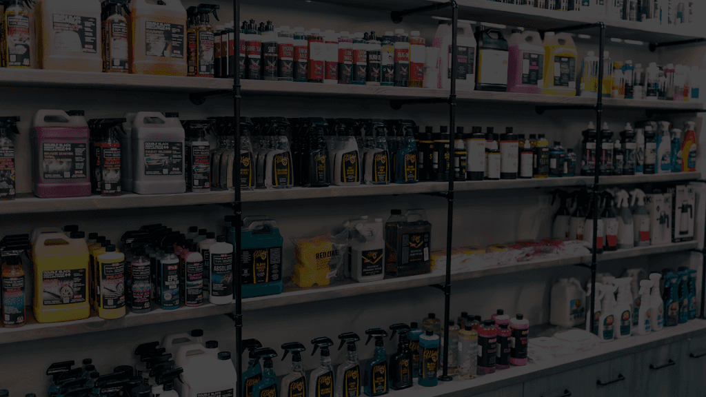 Car Supplies Warehouse - Business Image